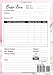 Order Log: Track Customers' Orders & Shipping Details Order Book, Order Tracking Log, for Home Based Online Small Businesses and Retail Stores, Pink Cover