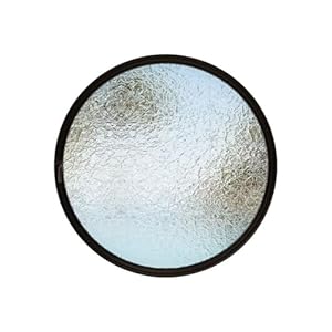 PA-DABAOO Rundes Rotierendes Fenster Schwarz 80cm