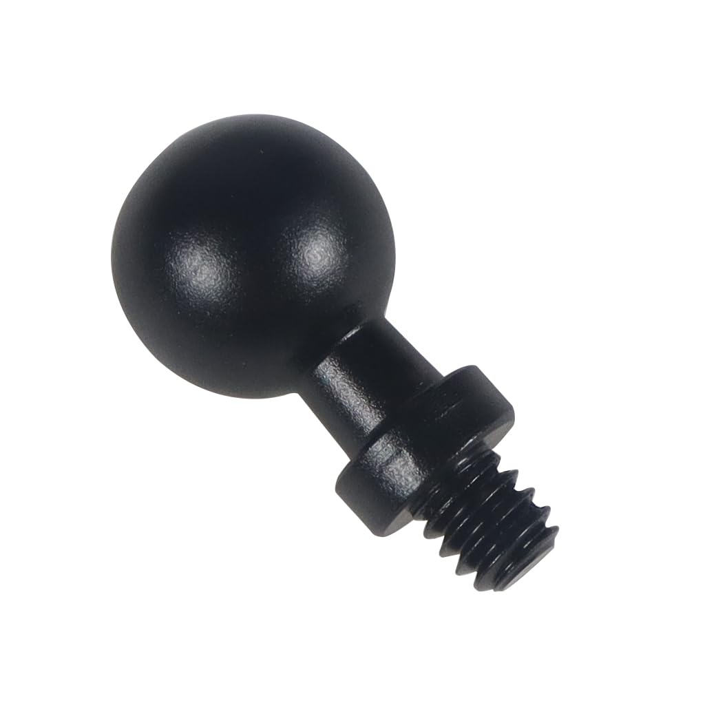 Adattatore a vite da 13 mm/15 mm/17 mm per fotocamera e telefono GPS (testa a sfera da 17 mm)
