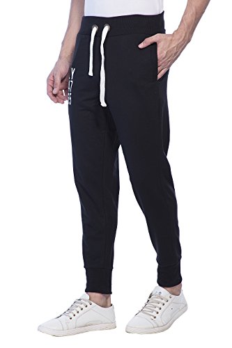 Image of Alan Jones Clothing Men's Slim Fit Mid Rise Track Pant