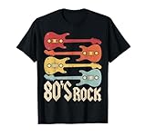 80s Rock Band Guitar Cassette Tape 1980s Vintage 80s Costume T-Shirt