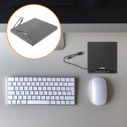 Unidad externa USB para DVD y CD portátil miniatura 2