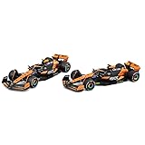 Bburago F1 Formula 1 MCLAREN MCL38 (2024) NORRIS 1:43 Scale - Incredibly Detailed Die-Cast Replica Collectible Race Car Model, Multiple Colours - Image 3