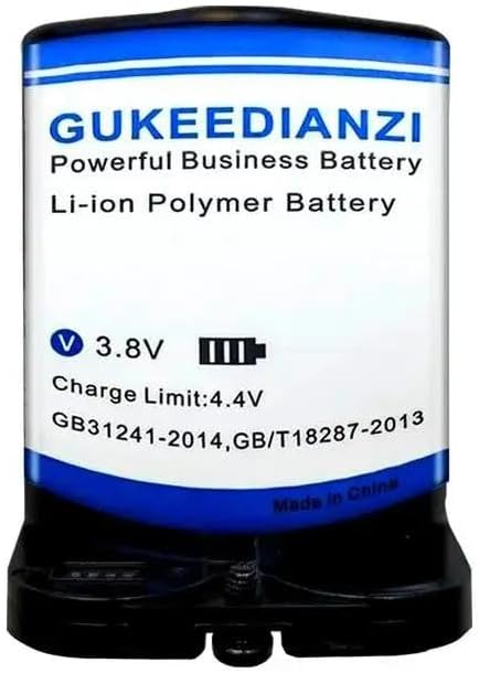 High Capacity Cleaner Battery Compatible with IRobot Braava Jet M6 Series M612880/M612680/M614480 High-Performance 2500mAh ABL-C