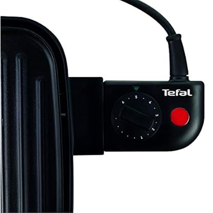 Tefal Tischgrill Malaga TG3918 | Elektrogrill | Regelbarer Thermostat | Antihaftbeschichtete Grillplatte, 2/3 Grill, 1/3 Teppanyaki | Abnehmbares Kabel | Platte+Abtropfschale spülmaschinenfest | 2000W – Bild 7