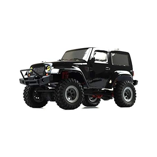 Amewi 1:24 AMXROCK Crawler AM24 Ranger 4WD RTR schwarz