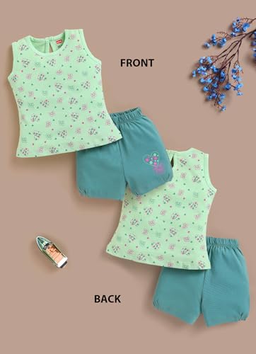 Image of LuvLap Baby Girls Sleeveless Top CoSet Girls