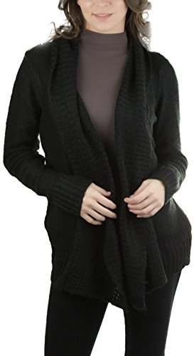 Image of ToBeInStyle Women's Warm Heavy Knit Long Sleeve Cardigans