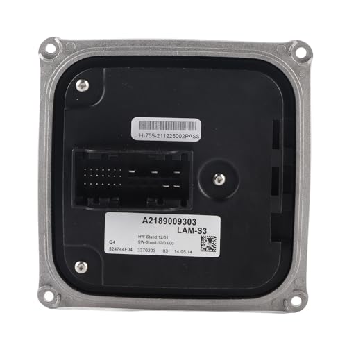 Aramox Unità di Controllo Fari A LED, Modulo di Controllo Fari A LED LAM‑ A2189009303 Sostituzione per Classe A W176 2012‑2015
