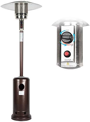 Outdoor Mushroom Heater Propane 48000 BTU Review