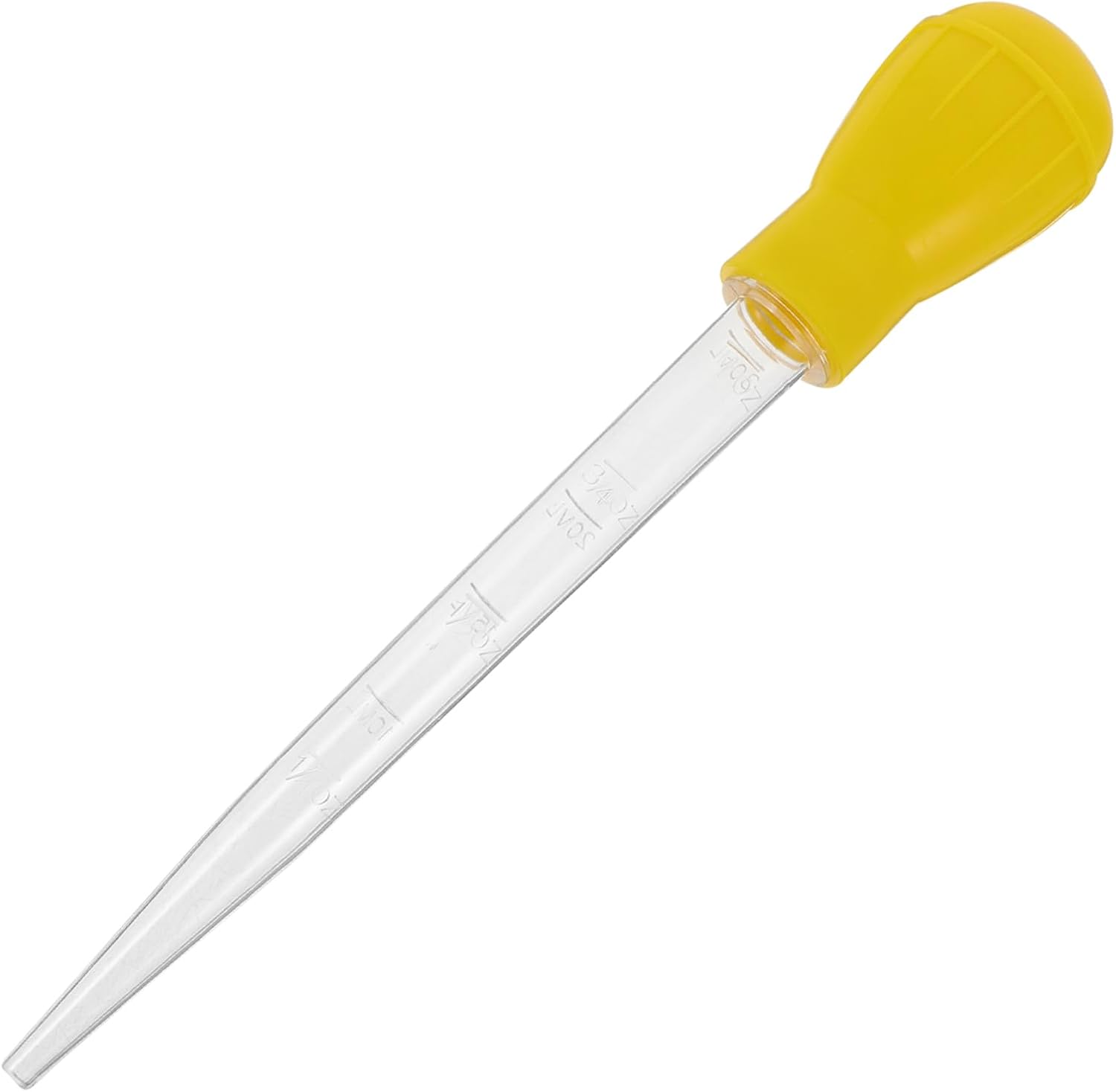 LABRIMP Sauce Baster Bbq Injector Meat Injection Tool Reusable Plastic Turkey Dropper for Cooking Easy to Use