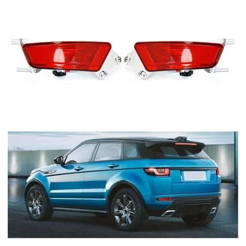 Feu de signalisation arrière brisé ? Réflecteur rouge pour Range Rover Evoque 2011-2018