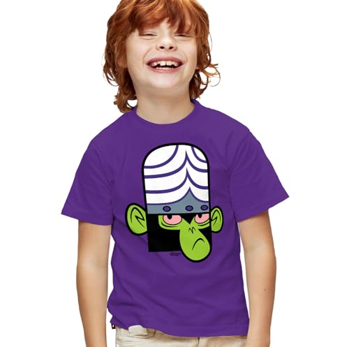 Power Puff Girls Faces Kids T-Shirt for Youth Toddler Boys and Girls Collection