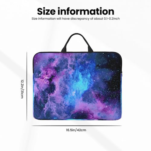 Funda para laptop 14 pulgadas acolchada con asa miniatura 5