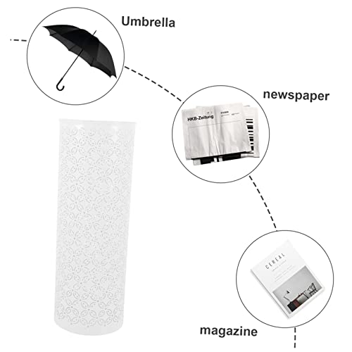 NUSITOU Balde De Armazenamento De Guarda-Chuva Porta-Guarda-Chuva Ao Ar Livre Guarda-Chuvas Ao Ar Li