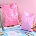300 Pcs Thank You Bags for Business Small, 3 Size Plastic Shopping Bags for Small Business, Pink Goodie Bag Bulk for Retail Stores Packaging Wholesale Packaging Products Business Packaging Supplies