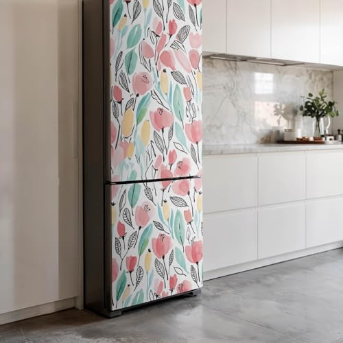 Pegatinas de nevera impermeables y resistentes a rayones para proteger tu cocina 4