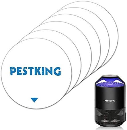 PESTKING Glue Board Pad Sticky Traps Set of 6 Mosquito Trap Insect Trap Gnats Tiny Flying Insect