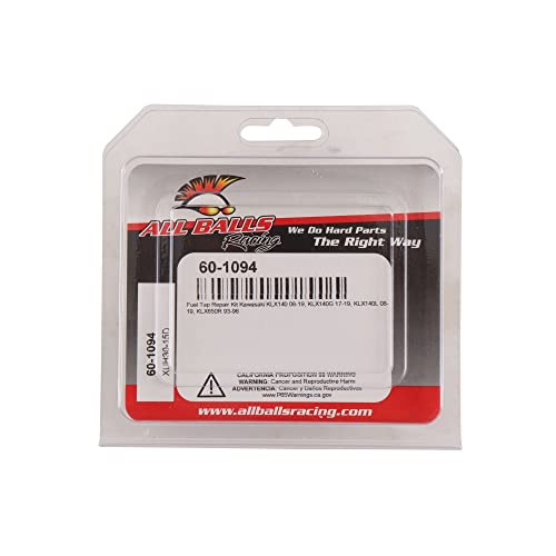 Image of All Balls Racing 60-1094 Fuel Tap Repair Kit Compatible With /Replacement For Kawasaki KLX 140 2008-2017, KLX140L, KLX140G, KLX140 2018, KLX 650 R 1993-1996, KLX 140 L 2008-2017, KLX 140 G 2017
