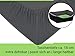 Emily´s Check Universal Spannbezug - Blickdicht - extra elastisch 1596.2325, ca. 70 x 140 cm, anthrazit
