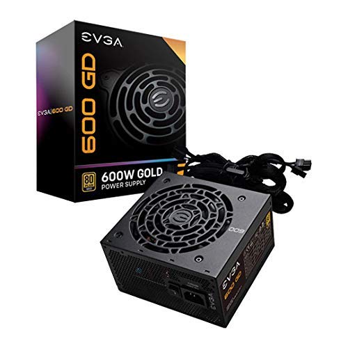 Preisvergleich Produktbild EVGA PSU 600W 600 GD ATX 80+G