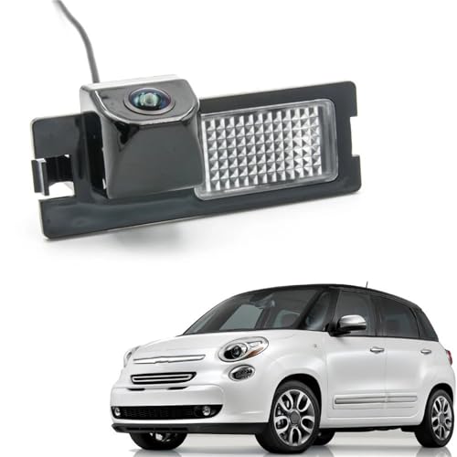 Caméra de recul AHD 720P Fisheye pour Fiat 500L 2012-2019