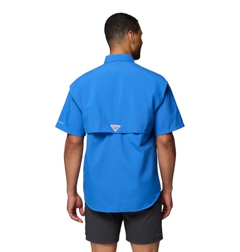 Image of Columbia Men's PFG Bahama II Short Sleeve Fishing Shirt