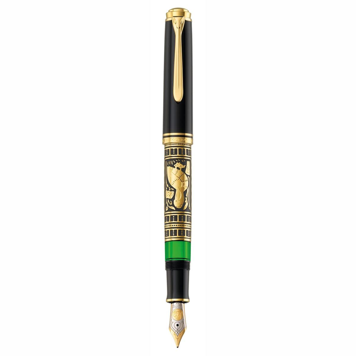 Amazon | Pelikan ペリカン 万年筆 M 中字 トレド M900 正規輸入品