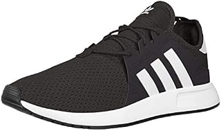 adidas Originals Men's X PLR Sneaker, Black/White/Black, 13.5 M US