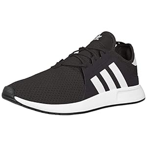 adidas Originals Men’s X_PLR Sneaker, Black/White/Black, 10