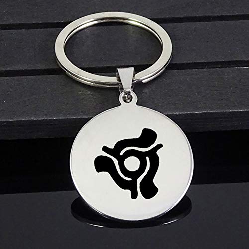 Preisvergleich Produktbild GMTEXTILES Schlüsselbund Männer und Frauen Anhänger Schlüsselbund Schmuck