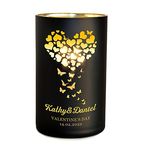 Image of Personalised Candle Scented Candles Personalised Gifts Birthday Candles Gifts for Men Women Relieves Stress Relaxation 3 Aromas