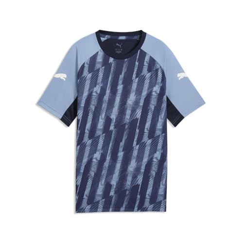 [�v�[�}] �X�|�[�e�B�[ IndiviLIGA Graphic SS�V���c Jr 660967 �L�b�Y �l�C�r�[ �z���C�g/�[�� �u���[(06)