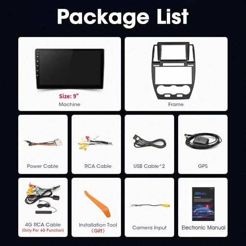 GPS Auto pour Land Rover Freelander 2 avec Écran Tactile Android Auto WiFi