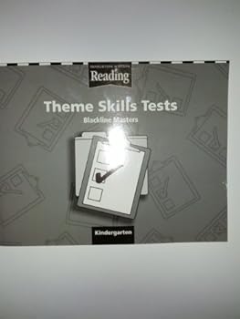 Paperback Houghton Mifflin Reading: The Nation's Choice California: Theme Skills Tests Blackline Master Grade K Book