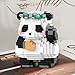 EnixwH Mini Panda Bloques De Construcción Juguetes Niños 599 Piezas Panda Building Blocks Imagen de EnixwH Mini Panda Bloques De Construcción Juguetes Niños 599 Piezas Panda Building Blocks