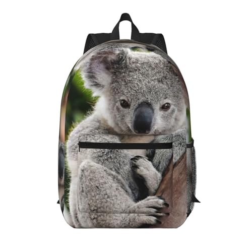 Sac à dos de voyage motif koala mignon idée cadeau originale ado et adulte