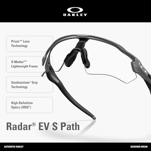 Image of Oakley Radar EV S Path OO9510 Shield Sunglasses for Men for Women