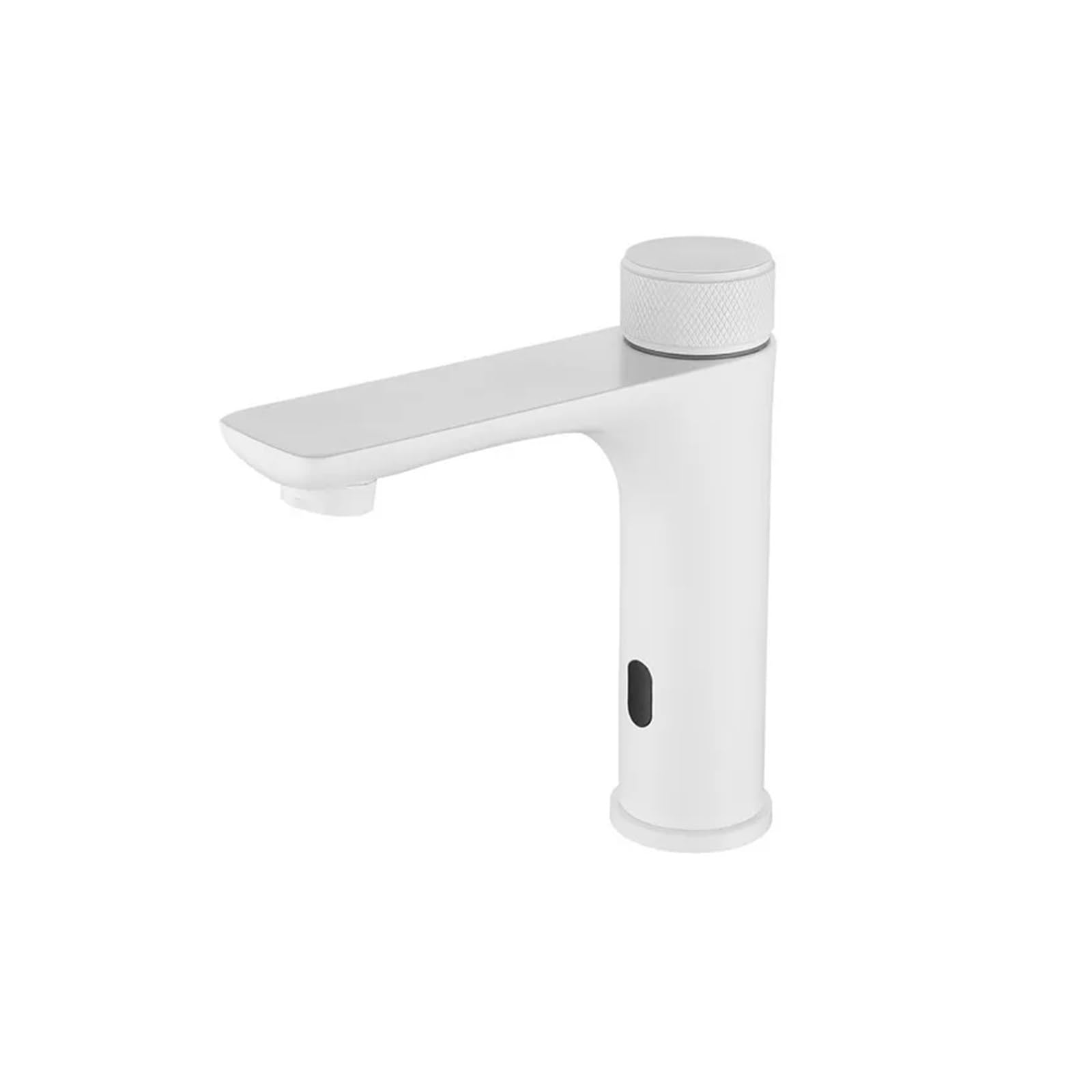 Grifo de lavabo con sensor de inducción para un baño moderno y limpio