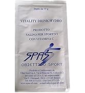 Vitality Drink Hydro, Goût citron – 10 g – Lot de 20 pièces