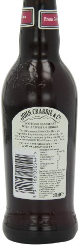 John Crabbie’s Scottish Raspberry With A Twist Of Ginger 330 ml (Pack of 12) John Crabbie's Scottish Raspberry With A Twist Of Ginger 330 ml (Pack of 12) – John Crabbie's