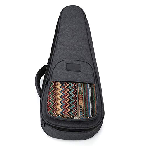 Nvshiyk Housse de transport pour guitare ou ukulélé avec sangles réglables (couleur : gris, taille : 66 cm) - Les Beatles, Paul McCartney, John Lennon, RIngo Starr, George Harrison Nvshiyk Housse de transport pour guitare ou ukulélé avec sangles réglables (couleur : gris, taille : 66 cm)