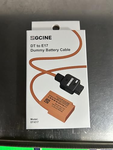 Cable de batería ficticia LP-E17 para grabar vídeo continuo en EOS R10