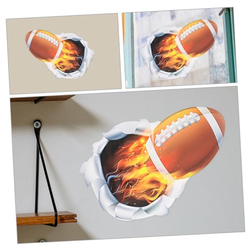 Vinilos decorativos deportivos 3D Zerodeko 2 piezas miniatura 6