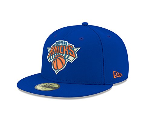NBA New York Knicks Men's Official 59FIFTY Fitted Cap, 7.875, Royal