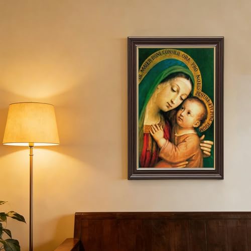 Impression sur toile Our Lady of Good Counsel 30x45 cm de Pasquale Sarullo