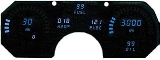 Intellitronix LED Digital Gauge Panel Camaro 1982-1990
