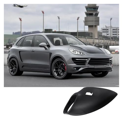 Coque de rétroviseur droit Cayenne 958 2011-2018 base inférieure cache noir - 4