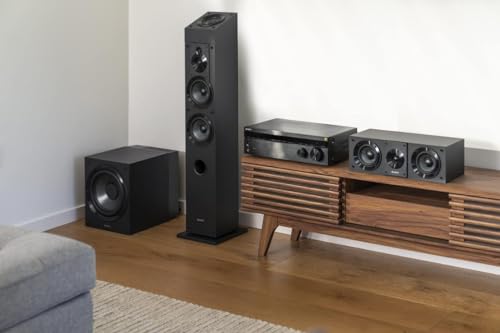 Image of Sony SSCS8 145 Watt Center Channel Speaker (Black)