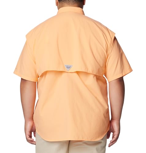 Image of Columbia Men Omni-Shade Bahama II Hiking and Trekking Short Sleeve Shirt